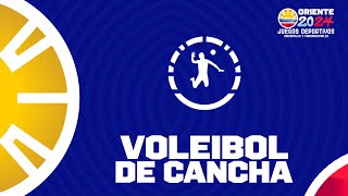 VOLEIBOL DE CANCHA 4TA JORNADA [upl. by Bryce241]