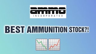 Ammo Inc POWW Stock Review [upl. by Rory]