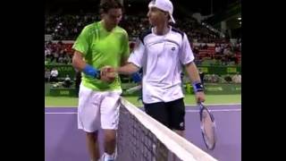 Rafael Nadal vs Denis Gremelmayr  2012 ATP Qatar Open [upl. by Aminta]