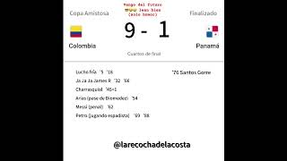 Colombia vs Panama copaamerica colombia parati panama futbol recomendado humorcolombia goles [upl. by Tija394]