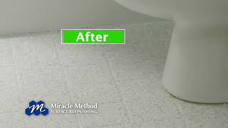 Refinished Bathtub Its a Miracle [upl. by Ateerys]