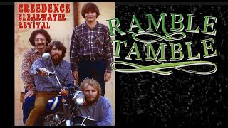 Creedence Clearwater Revival  Ramble Tamble  Subtitulado en Español [upl. by Anitak]