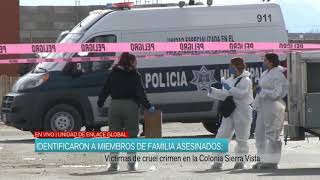 Identificaron a miembros de familia asesinados [upl. by Layap]