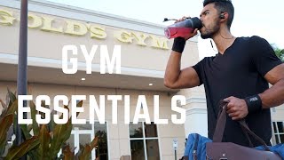 7 Gym Essentials That Should Be In Your Gym Bag [upl. by Saire396]