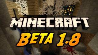 Minecraft Beta 18 First Impressions  Adventure  Survival Mode [upl. by Frentz]