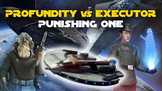 Profundity vs Executor Punishing One P1 PO Counter Guide  SWGOH GAC TW Fleet Arena [upl. by Solana]