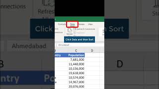 Sort Multiple Columns at Once in Excel [upl. by Caiaphas]