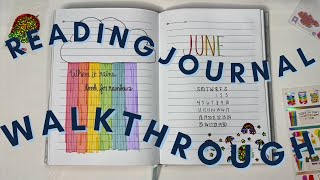 Unicorns  June Reading Journal Walkthrough [upl. by Iretak650]