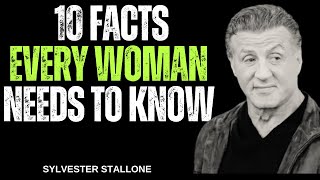 10 Facts Every Woman Needs To Know  Sylvester Stallone Best Motivational Speech [upl. by Atsillak]