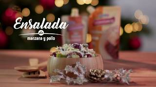 Ensalada de pollo y manzana [upl. by Zohara]