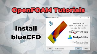 ✅ OpenFOAM  Install OpenFOAM on Windows  Installing blueCFD [upl. by Chrisoula126]