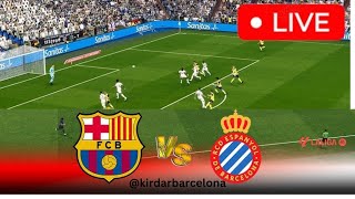 Barcelona vs espanyol Live Match [upl. by Hiamerej397]