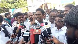 Tamil Nadu Hostel Association President Press meet regarding Problem made by local rowdies hostel [upl. by Natanhoj]