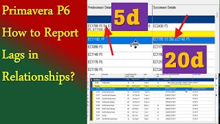 How to Report Lags in Relationships [upl. by Yt]