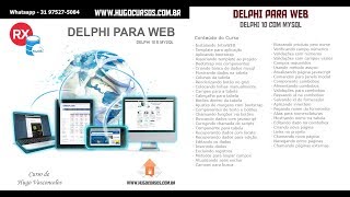 Curso de Delphi WEB  Aula 02  Instalando IntraWEB [upl. by Naro]