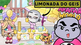 🍋A BARRACA DE LIMONADA DO GEIS  Historinha Avatar World [upl. by Alyag18]