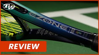 Yonex EZONE 100 Tennis Racquet Review 2022 [upl. by Truscott]