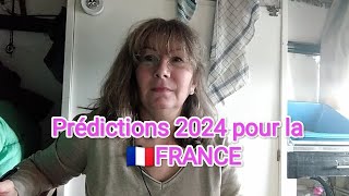 PRÉDICTIONS 2024 🇫🇷FRANCEvoyance tarotdemarseille medium [upl. by Ttenna]