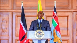 LIVE PRESIDENT RUTO ADDRESSES THE NATION [upl. by Lertnek2]