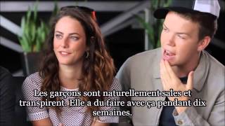 Interview du cast de TMR pour MovieClips Trailer VOSTFR  The Maze Runner France [upl. by Erolyat]