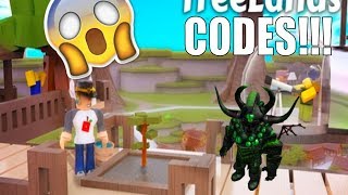 TREELANDS CODES  Roblox Treelands [upl. by Yarezed463]