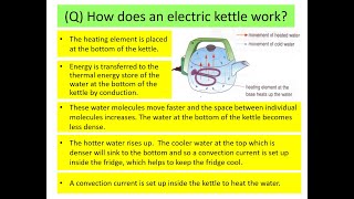 GCSE Science Physics CONVECTION [upl. by Rehtaef]