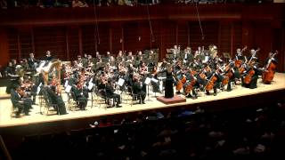 Bacchanale from Samson and Delilah  Camille SaintSaens  Houston Youth Symphony [upl. by Henley]