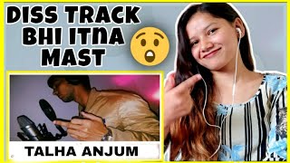 Talha Anjum  Jawab e Shikwa Reaction  Prod Umair Khan   Diss 18  Ruchika chhetri Reaction [upl. by Ontine48]