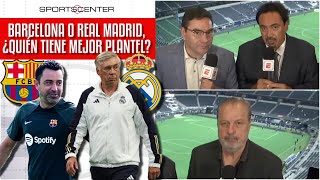 REAL MADRID tiene más plantel que BARCELONA para llegar lejos en Champions League  SportsCenter [upl. by Clarabelle]