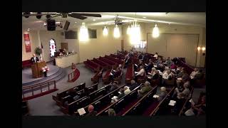 STEPPING IN THE LIGHT  Lebanon God’s Missionary Church  Classic Gospel Hymn  March 17 2024 [upl. by Trebbor]