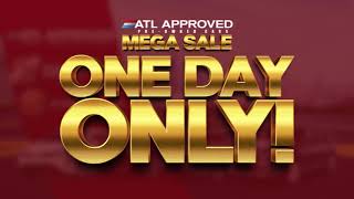 ATL Approved PreOwned Mega Sale [upl. by Gladys]