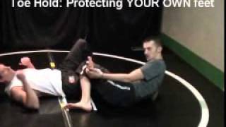 Leg Submission Series the Toe Hold one of the most effective and versatile techniques in Grappling [upl. by Amak]