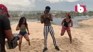 Vanessa Nice ft Kuami Eugene All Night Long Music Video Behind The Scene BTS360TV [upl. by Nared]