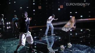 Jessy Matadors first rehearsal impression at the 2010 Eurovision Song Contest [upl. by Pinter]