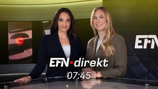 EFN Direkt 23 maj 0745 [upl. by Suzette]