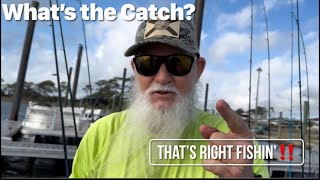 That’s Right Fishin’‼️saltwaterfish intracoastal fishingvideosnew2024 [upl. by Adialeda]