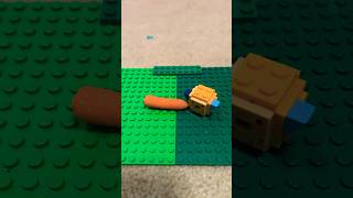 Puffer fish eating carrots  Lego ￼￼ [upl. by Converse60]