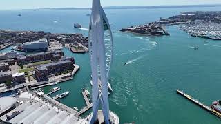 Spinnaker Tower Portsmouth [upl. by Ahsiem]