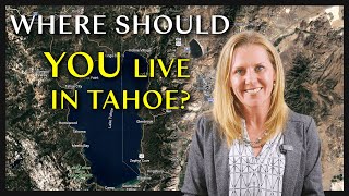 Where Should YOU live in Tahoe  Most INCREDIBLE Communities [upl. by Aziar305]