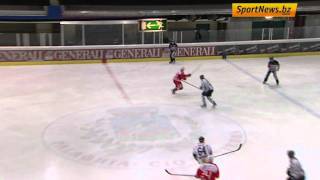 Serie A Pontebba  Bolzano 41 16022012 [upl. by Nosle]