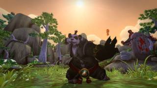 Trailer de World of Warcraft Mists of Pandaria Português BR [upl. by Hairacaz]