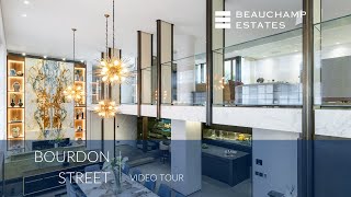 Bourdon Street W1  Property Tour  Beauchamp Estates [upl. by Yelad816]