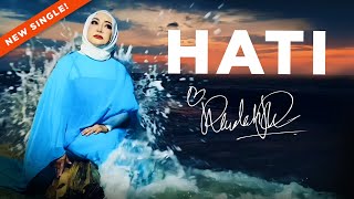 Ramlah Ram  Hati Official Lyrics Music Video [upl. by Trebor]