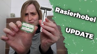 Rasierhobel Erfahrung  Update nach 6 Monaten [upl. by Mickie855]