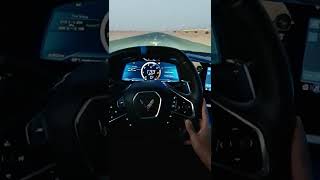 0200 Acceleration Corvette C8  62L  490hp  V8  shorts [upl. by Nallaf]