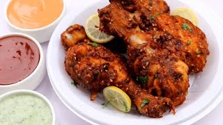 Fried Chicken Recipe by kitchen with seerat [upl. by Norvin]