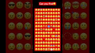 Can you find it canyoufind canyoufindthem findthem trytofind finditchallenge emoji funnyhumor [upl. by Cchaddie]