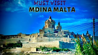 MDINA GATE MALTA MUST VISIT PLACE FOR TOURIST [upl. by Ecnerrot54]