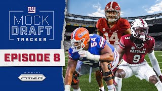 Mock Draft Tracker The Countdown is on  New York Giants [upl. by Eseryt]