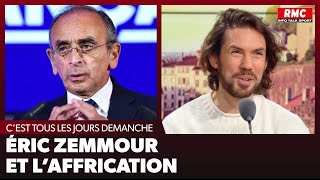 Arnaud Demanche  Éric Zemmour et laffrication [upl. by Nivrad]